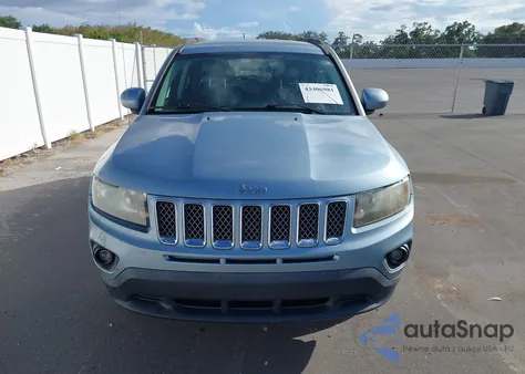 2014 Jeep Compass Latitude из США, поврежденный, VIN 1C4NJCEB8ED522566